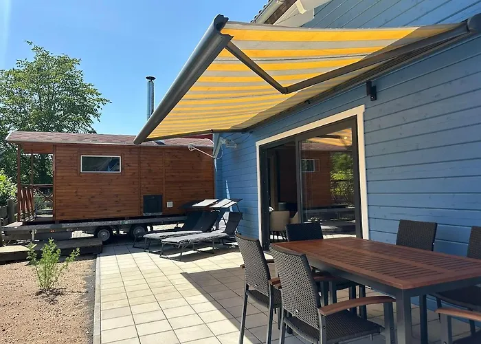 Seetraum Tatil Evi Trausnitz